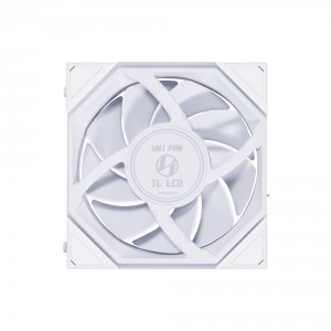 Lianli 12TLLCD1W.US Lian Li Uni Fan Tl Lcd 120mm - White - Single Pack