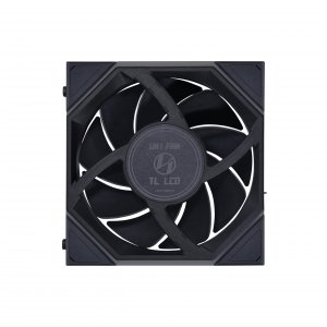 Lianli 12TLLCD1B.US Lian Li Uni Fan Tl Lcd 120mm Black - Single Pack