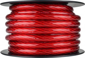 Audiopipe PW050RED 0 Gauge 50 Feet Red Power Wire Roll