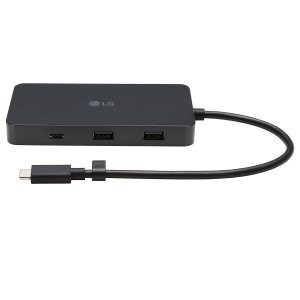 Lg UHG7.ABUU Ac Uhg7.abuu Usb Hub 2xusb3.2 1xtype-c With 90w Pd Hdmi D