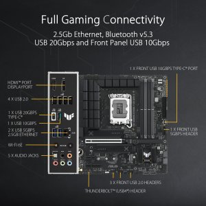 Asus TUF GAMING B760M-PLUS WIF Tuf Gaming B760m-plus Wifi Ii - Motherb