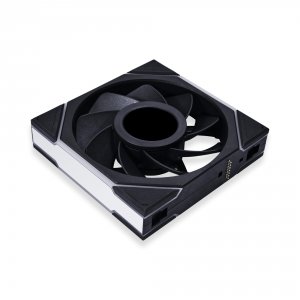 Lianli 12RTLLCD1B.US Lian Li Uni Fan Tl Lcd 120mm Fan - Single Pack - 