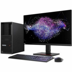 Lenovo 30GS0062US Thinkstation P3 Tower, I7-13700 (e-cores Up To 4.10g