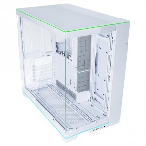 Lianli O11DERGBW.US Lian Li O11 Evo Rgb White Atx Mid Tower Case