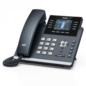 Yealink SIP-T44U Sip-t44u Color Lcd Phone With Wi-fi And Bluetooth