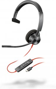 Poly 77R32A6 Blackwire C3220 Usb-a Headset - Black