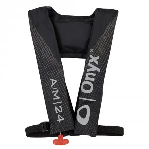 Onyx 132008-700-004-22 Onyx Am-24 Automanual Adult Universal Pfd - Bla