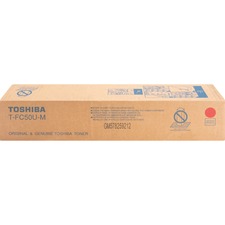 Original Toshiba TFC50U-M T-fc50um Magenta Toner Cartridge For Use In 