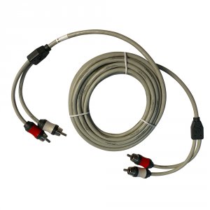 Marine VMCRCA12 Rca Cable Twisted Pair - 12' (3.7m)