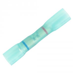 Pacer TBSDE14-18-100 Pacer Step-down Butt Splices Wblue Heat Shrink - 