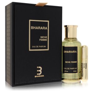 Bharara 565179 Eau De Parfum Spray + Refillable Travel Spray 3.4 Oz