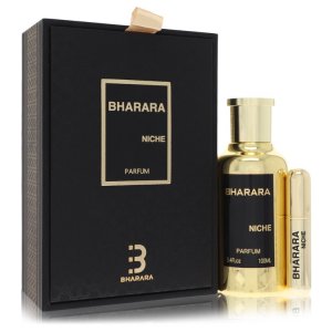 Bharara 565180 Eau De Parfum Spray + Refillable Travel Spray 3.4 Oz