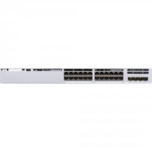 Refurbished Cisco C9300L-24P-4G-E Catalyst 9300l 24p Poe, Network Esse