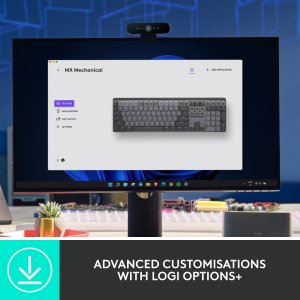 Logitech 920-010547 Mx Mech Wrls Illuminated Kb