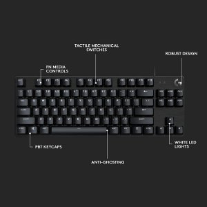 Logitech 920-010442 G413 Tklse Wired Game Keyboard