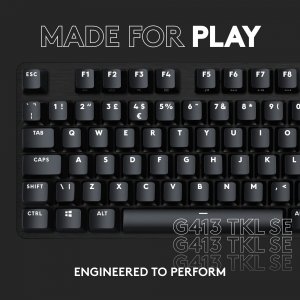 Logitech 920-010442 G413 Tklse Wired Game Keyboard