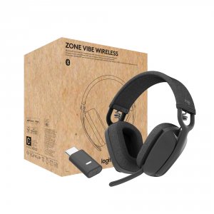 Logitech 981-001198 Zone Vibe Wrls Headset Uc