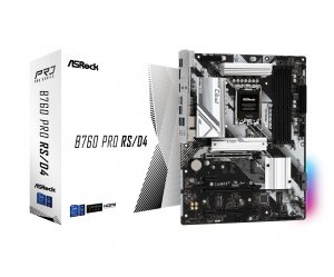 Asrock B760 PRO RS/D4 B760 Pro Rs D4 Atx Motherboard Lga1700