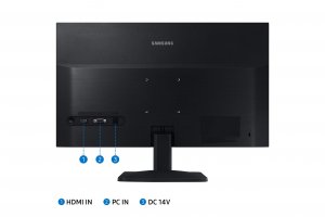 Samsung S22A338NHN , 22, 1920x1080, Tilt Stand, Va Panel, Vgahdmi, Hdm