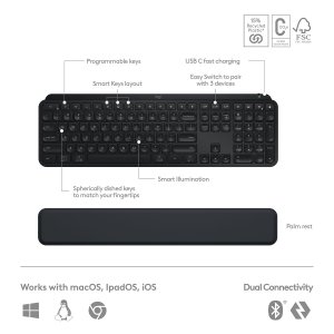 Logitech 920-012274 Mx Keys S Combo B2b