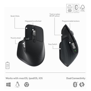 Logitech 920-012274 Mx Keys S Combo B2b