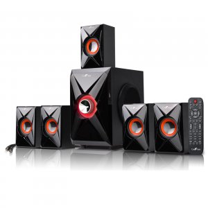 Befree BFS-420 Sound 5.1 Channel Bluetooth Surround Sound Speaker Syst