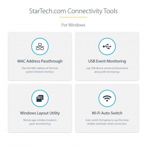 Startech 117B-USBC-MULTIPORT Usb-c Multimonitor Adapter Hdmi