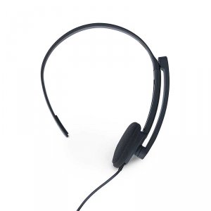 Verbatim 70722 Mono Headset With Microphone And In-line Remote - Mono 