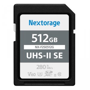 Nextorage NX-F2SE512G , Memory Card, 512gb, Sdxc, Uhs-ii Se, Max 280r 