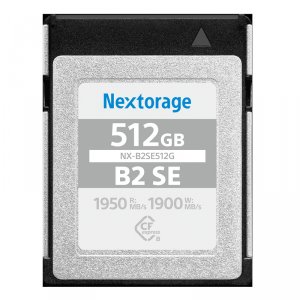 Nextorage NX-B2SE512G , Cfexpress Card, 512gb, Type B, B2 Se Series