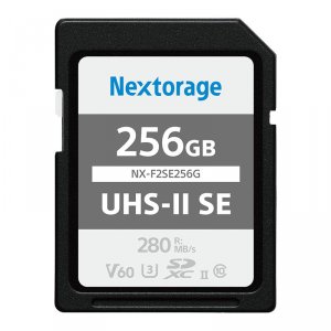 Nextorage NX-F2SE256G , Memory Card, 256gb, Sdxc, Uhs-ii Se, Max 280r 