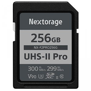 Nextorage NX-F2PRO256G , Memory Card, 256gb, Sdxc, Uhs-ii Pro, Max 300