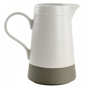 Bee 124561.01 Milbrook Large 60oz Serving Pitcher In Off-white