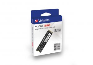 Verbatim 49376 2tb Vi3000 Pcie Nvme M.2 Ssd - 2yr Limited Warranty