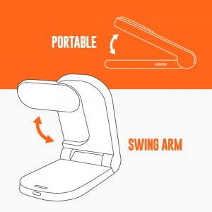 Stm STM-931-398Z-01 Chargetree Mag White Chargetree