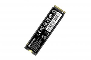 Verbatim 31825 Vi5000 512gb Pcie Nvme M.2 Ssd - 2yr Limited Warranty