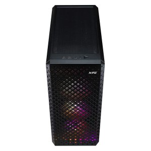 Adata 15260036 Defender Pro Mid-tower Pc Case Black Atx Mesh Front Pan