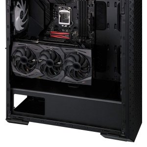 Adata 15260036 Defender Pro Mid-tower Pc Case Black Atx Mesh Front Pan