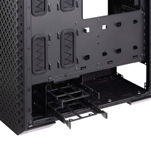 Adata 15260036 Defender Pro Mid-tower Pc Case Black Atx Mesh Front Pan