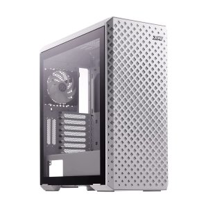 Adata 15260037 Defender Pro Mid-tower Pc Case White Atx Mesh Front Pan