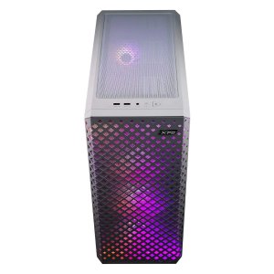 Adata 15260037 Defender Pro Mid-tower Pc Case White Atx Mesh Front Pan