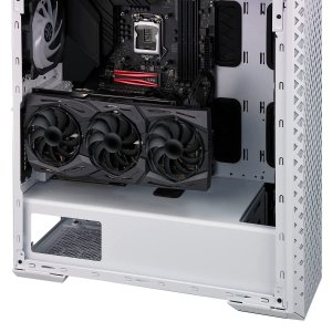 Adata 15260037 Defender Pro Mid-tower Pc Case White Atx Mesh Front Pan