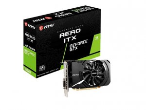 Msi G165D6AIC 4gb  Geforce Gtx 1650 D6 Aero Hdmi Dp Dvi Pci Express X1