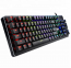 Heyybit HB-104GKB-001 Rgb Metal Gaming Mechanical Keyboard With Blue S