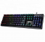 Heyybit HB-104GKB-001 Rgb Metal Gaming Mechanical Keyboard With Blue S