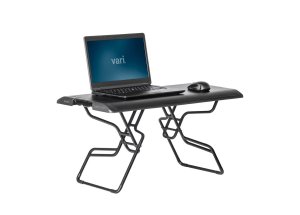 Varidesk 49742 Laptop 30 Standing Desk Converter Rectangular Black  Un