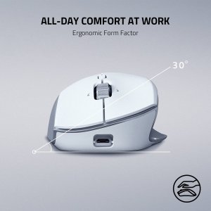 Humanscale PROCLICK-NA Pro Click Ergonomic Mouse W Tilt Scroll Wheel. 