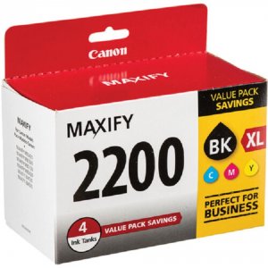 Original Canon CNM9255B005 (pgi-2200 Xl) 4 Color Value Pack