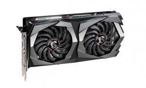 Msi G1650GX4 4gb  Geforce Gtx 1650 Oc Hdmi Dp Dual Fan Pci Express 3.0