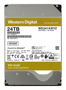 Western WD241KRYZ 24tb Wd Gold 22tb Wd Gold